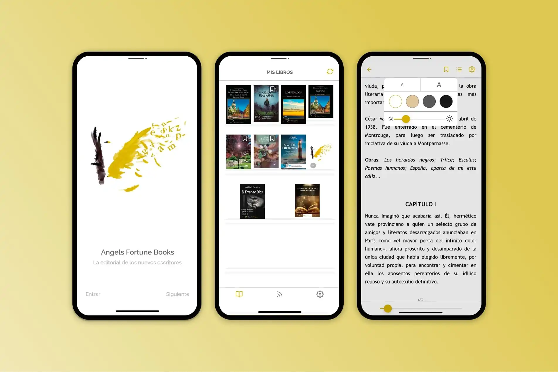 ANGELS FORTUNE BOOKS